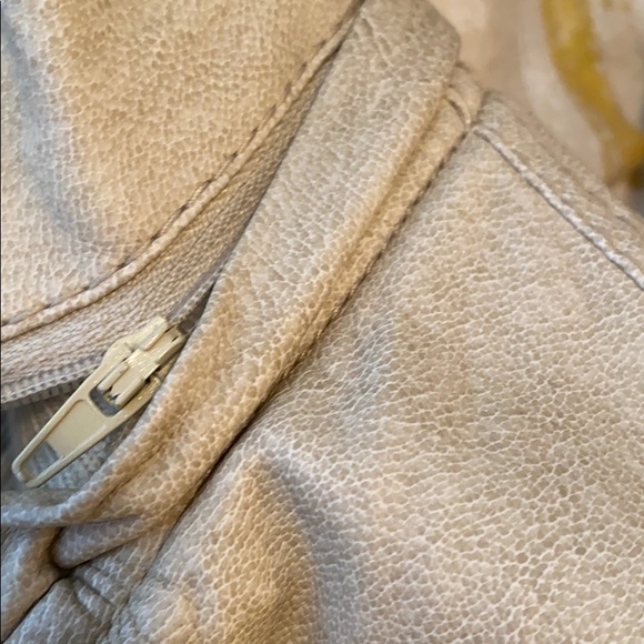 Faux leather moto jacket - Picture 5 of 7